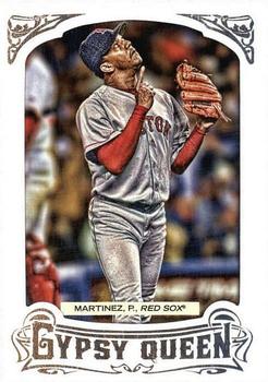 2014 Topps Gypsy Queen - Framed White #126 Pedro Martinez Front