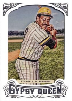 2014 Topps Gypsy Queen - Framed White #136 Willie Stargell Front