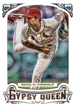 2014 Topps Gypsy Queen - Framed White #151 Michael Wacha Front