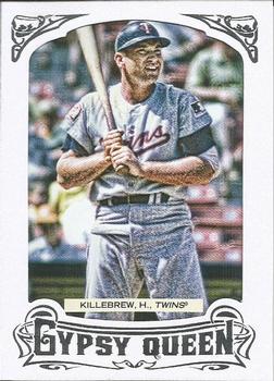 2014 Topps Gypsy Queen - Framed White #153 Harmon Killebrew Front