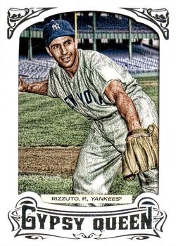 2014 Topps Gypsy Queen - Framed White #161 Phil Rizzuto Front