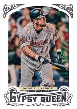 2014 Topps Gypsy Queen - Framed White #183 Jeff Bagwell Front