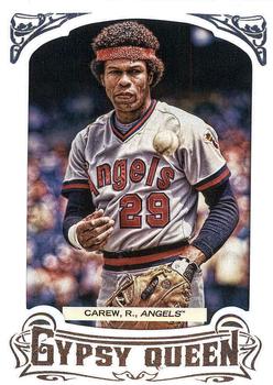 2014 Topps Gypsy Queen - Framed White #189 Rod Carew Front
