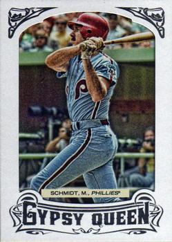 2014 Topps Gypsy Queen - Framed White #116 Mike Schmidt Front