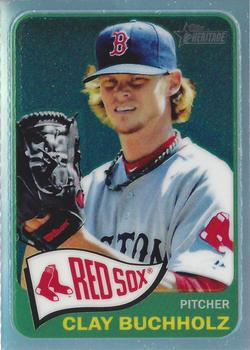 2014 Topps Heritage - Chrome Refractors #THC-213 Clay Buchholz Front