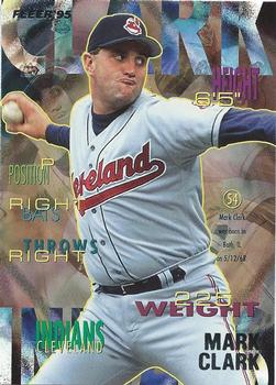 1995 Fleer Cleveland Indians #4 Mark Clark Front