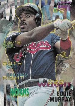 1995 Fleer Cleveland Indians #10 Eddie Murray Front