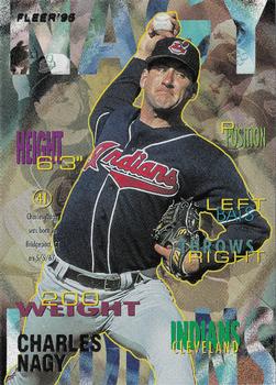 1995 Fleer Cleveland Indians #11 Charles Nagy Front