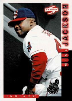 1998 Score Cleveland Indians #8 Mike Jackson Front
