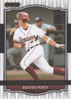 2008 Razor Signature Series #5 Buster Posey Front