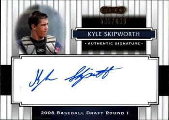 2008 Razor Signature Series #106 Kyle Skipworth Front