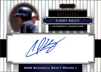 2008 Razor Signature Series #129 Casey Kelly Front