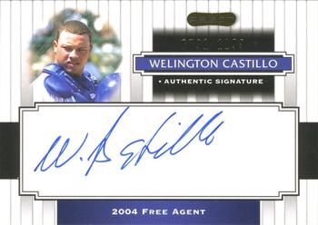 2008 Razor Signature Series #162 Welington Castillo Front