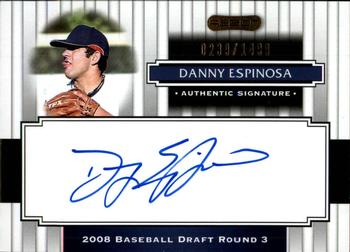 2008 Razor Signature Series #169 Danny Espinosa Front
