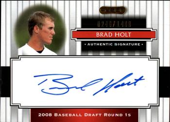 2008 Razor Signature Series #178 Brad Holt Front