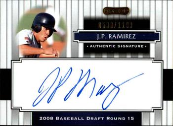 2008 Razor Signature Series #192 J.P. Ramirez Front