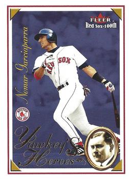 2001 Fleer Boston Red Sox 100th Anniversary - Yawkey's Heroes #6 YH Nomar Garciaparra Front