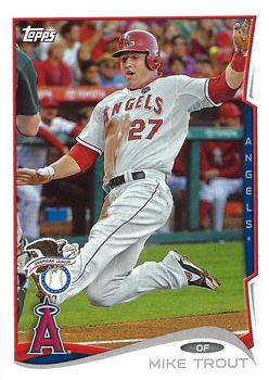 2014 Topps American League All-Stars #AL-1 Mike Trout Front