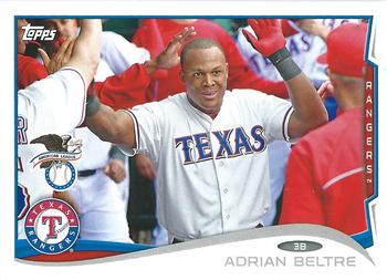 2014 Topps American League All-Stars #AL-5 Adrian Beltre Front