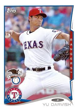 2014 Topps American League All-Stars #AL-9 Yu Darvish Front
