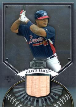 2007 Bowman Sterling #BS-AJ Andruw Jones Front