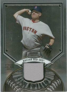 2007 Bowman Sterling #BS-CMS Curt Schilling Front