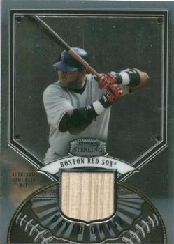 2007 Bowman Sterling #BS-DO David Ortiz Front