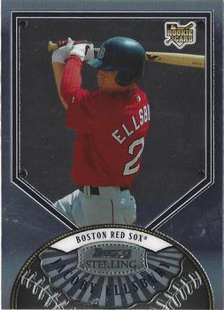 2007 Bowman Sterling #BS-JE Jacoby Ellsbury Front