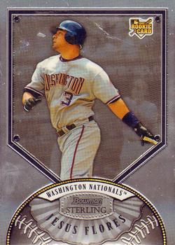 2007 Bowman Sterling #BS-JF Jesus Flores Front