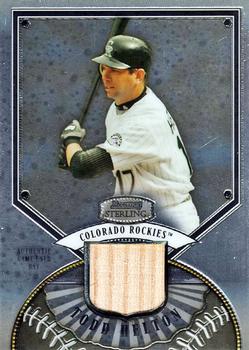2007 Bowman Sterling #BS-TLH Todd Helton Front
