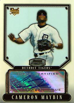 2007 Bowman Sterling #BS-CM Cameron Maybin Front