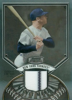 2007 Bowman Sterling #BS-MM Mickey Mantle Front