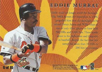 1997 Fleer - Golden Memories #6 Eddie Murray Back