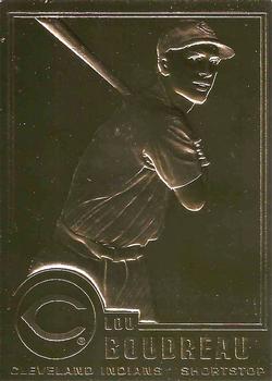 1996-03 Danbury Mint #147 Lou Boudreau Front