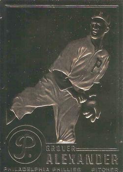1996-03 Danbury Mint #51 Grover Cleveland Alexander Front