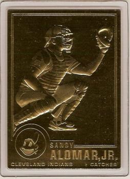 1996-03 Danbury Mint #95 Sandy Alomar, Jr. Front