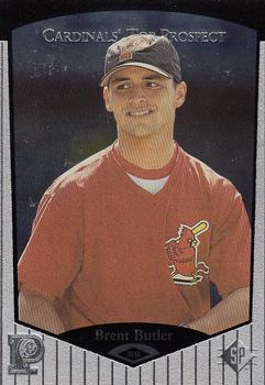 1998 SP Top Prospects #105 Brent Butler Front