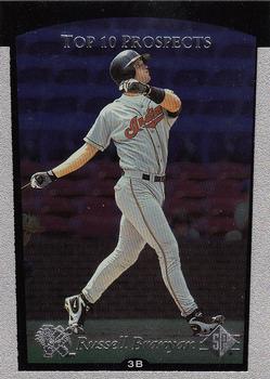 1998 SP Top Prospects #10 Russell Branyan Front