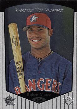 1998 SP Top Prospects #122 Ruben Mateo Front