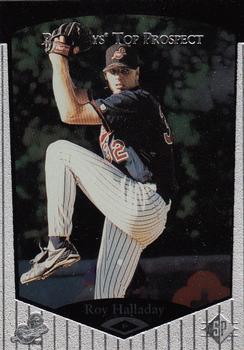 1998 SP Top Prospects #124 Roy Halladay Front