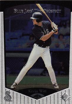 1998 SP Top Prospects #125 Kevin Witt Front