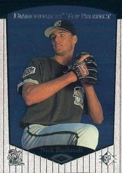 1998 SP Top Prospects #17 Nick Bierbrodt Front