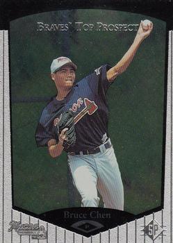1998 SP Top Prospects #22 Bruce Chen Front