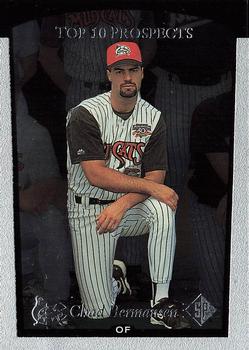 1998 SP Top Prospects #8 Chad Hermansen Front
