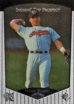 1998 SP Top Prospects #44 Danny Peoples Front