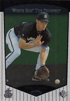 1998 SP Top Prospects #35 Mike Caruso Front