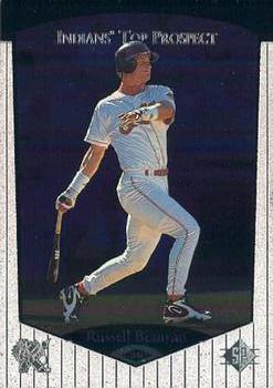 1998 SP Top Prospects #45 Russell Branyan Front