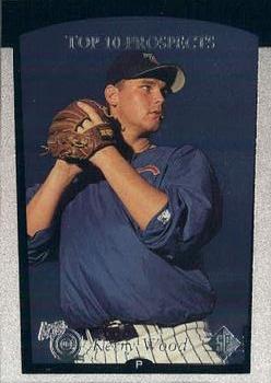 1998 SP Top Prospects #4 Kerry Wood Front
