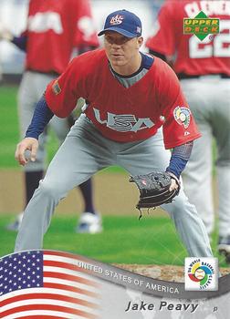 2006 Upper Deck World Baseball Classic Box Set #12 Jake Peavy Front