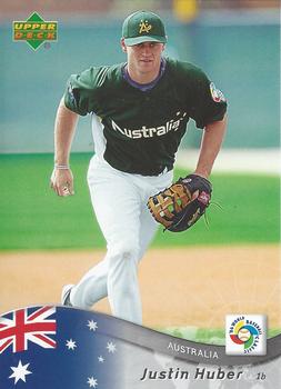 2006 Upper Deck World Baseball Classic Box Set #14 Justin Huber Front